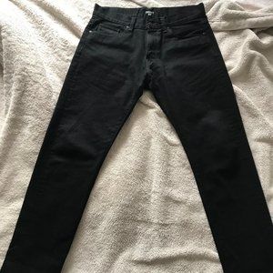 Carhartt WIP Vicious Pant - Black Rinsed - 32/32